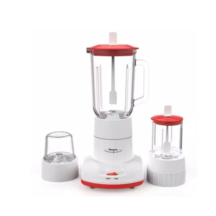 Maspion Blender Gelas Kaca 3in1 1 Liter  - MT1213 | MT-1213